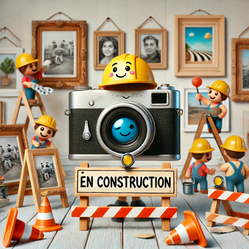 galerie en construction